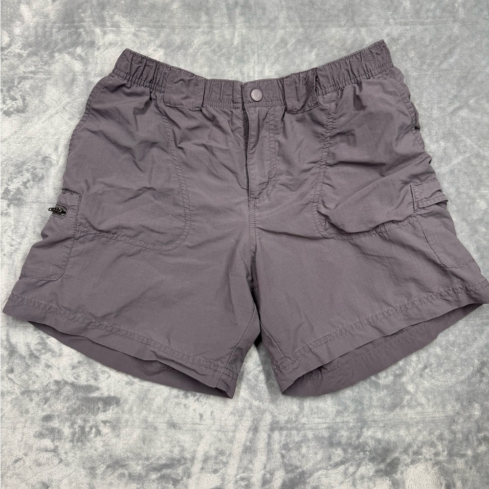 Columbia Women's Grey Cargo Shorts